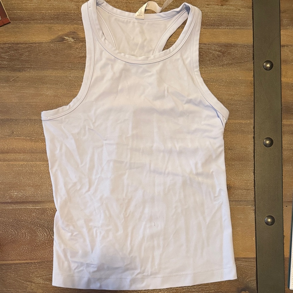 lululemon athletica White Tank Top